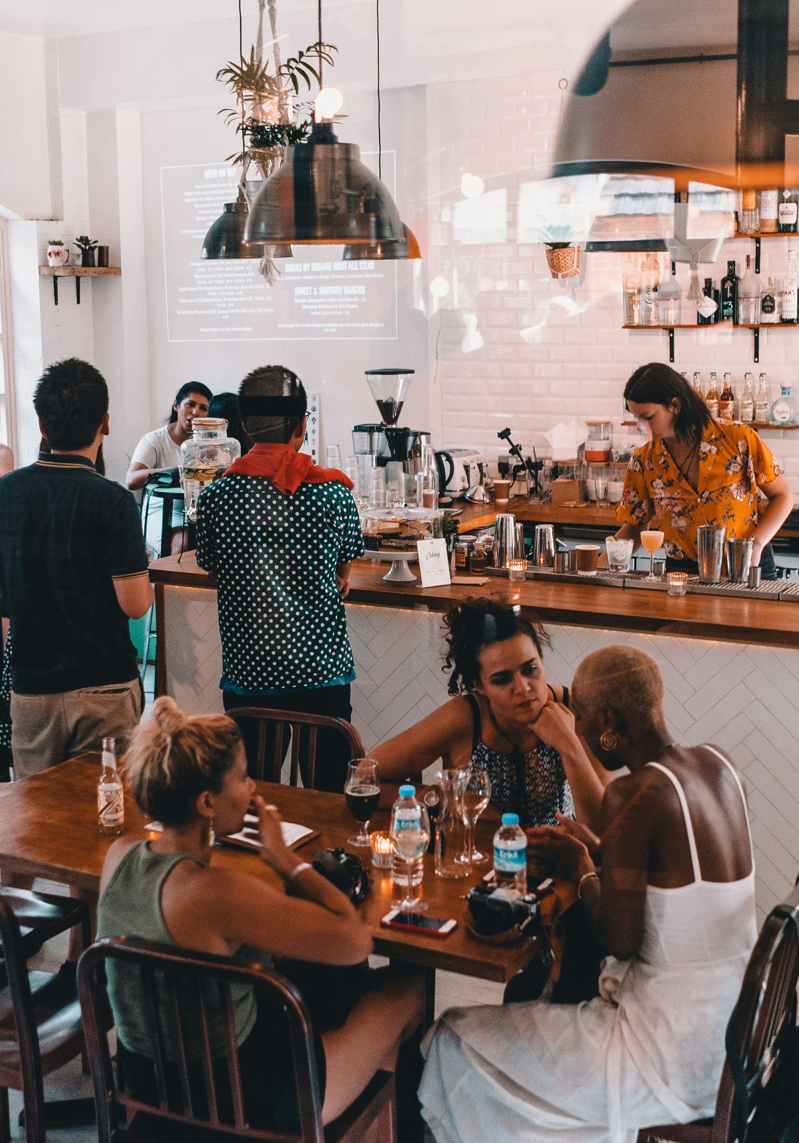 이야기를 나누세요